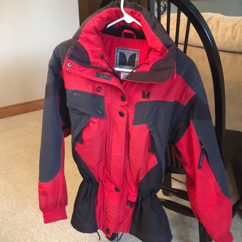 Couloir ski jacket
